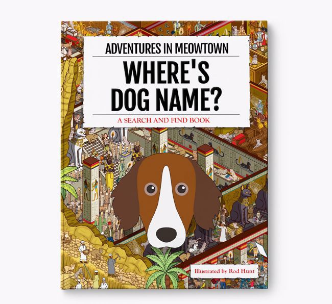 Personalised Book: Where's {dogsName}? The Sequel